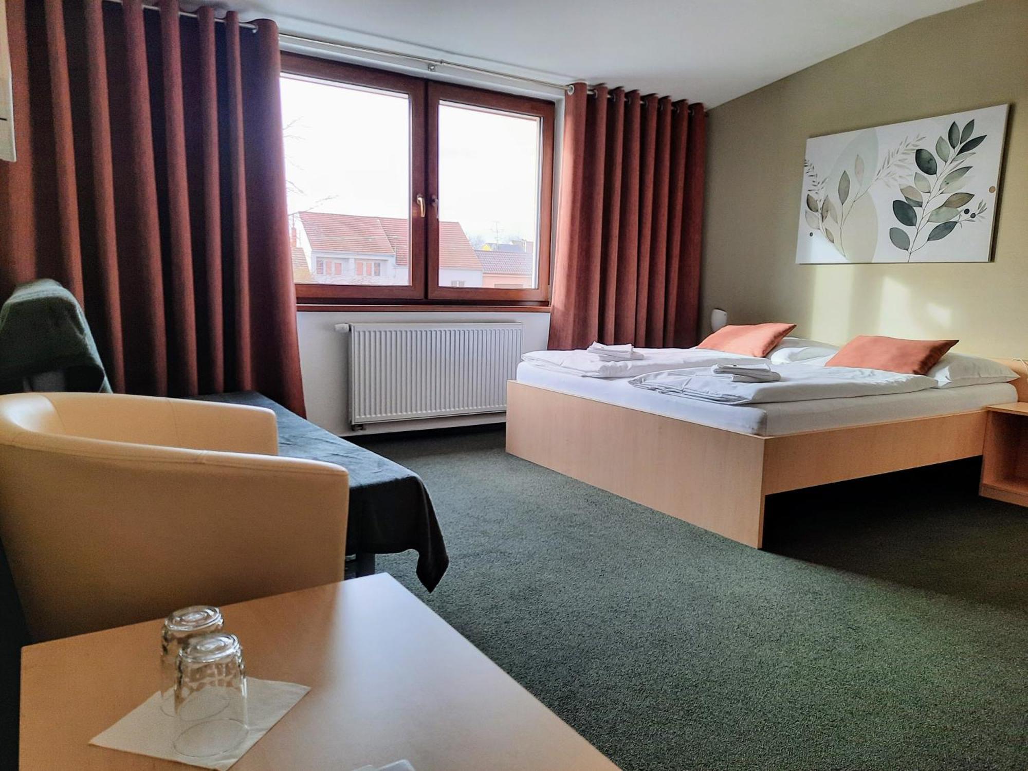 Penzion Maderic Moravský Žižkov Extérieur photo